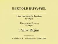 Three Marian Frescos op. 42